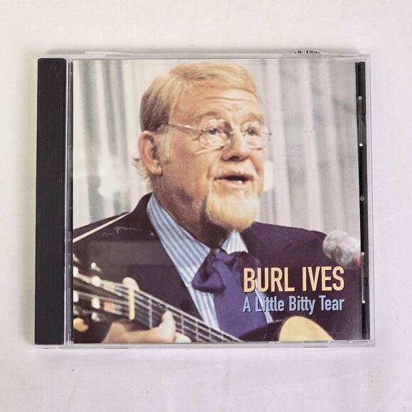 Burl Ives A Little Bitty Tear Folk CD Album - Picture 1 of 4